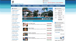 Desktop Screenshot of cranetravels.com